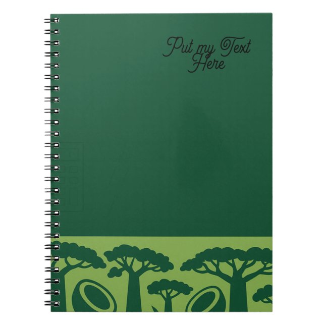 Cuaderno Coco de Baobab Genérico (Frente)