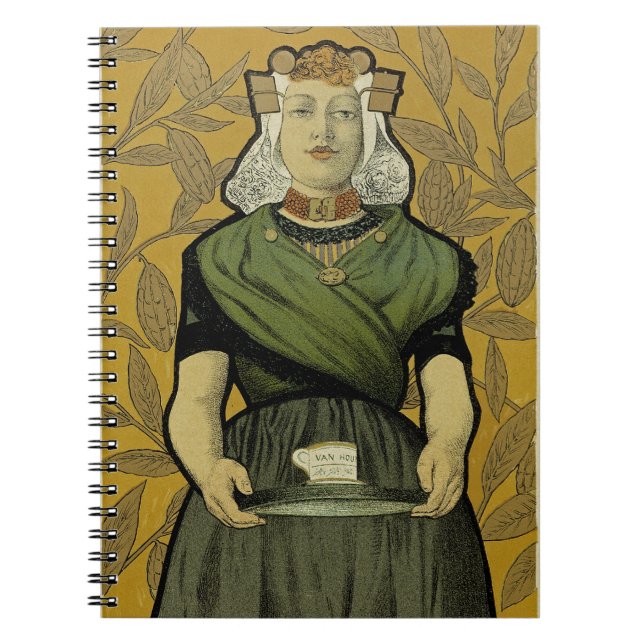 Cuaderno Cocoa Van Houten (Frente)
