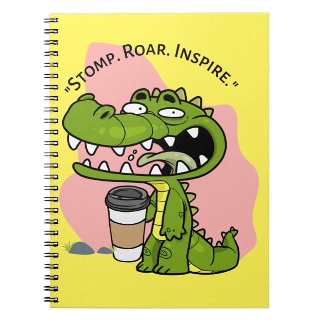 Cuaderno cocodrilo (Frente)