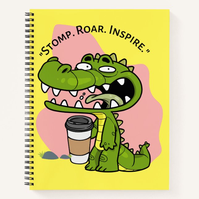 Cuaderno cocodrilo (Anverso)