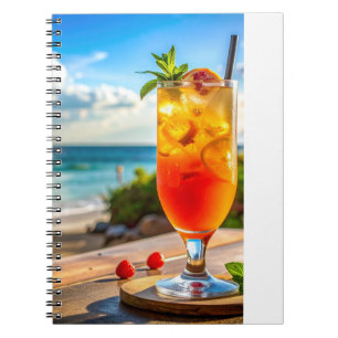 Cuaderno Cóctel en la playa