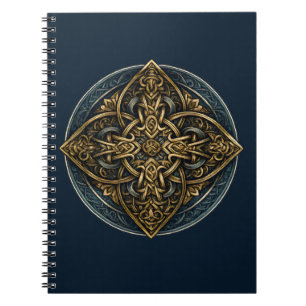 Cuaderno Códice del Nudo Dorado — Símbolo Celta