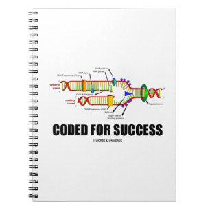 Cuaderno Codificado para el éxito (replicación del ADN)
