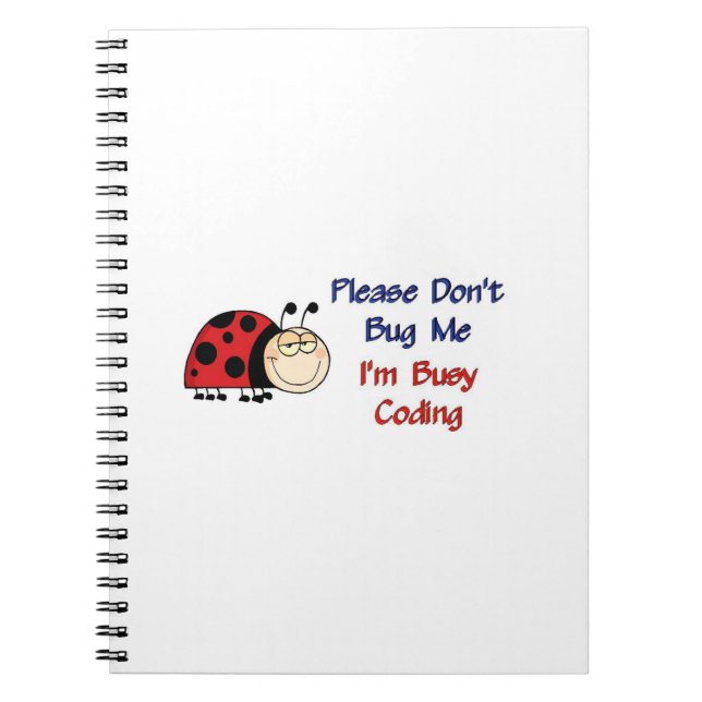 Cuaderno Codificador médico Ladybug-2 (Frente)