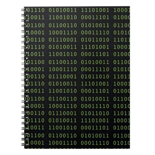 Cuaderno Código binario (Frente)