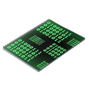 Cuaderno Código binario para el FRIKI