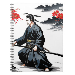 Cuaderno Código Bushido Samurai Masterpiece