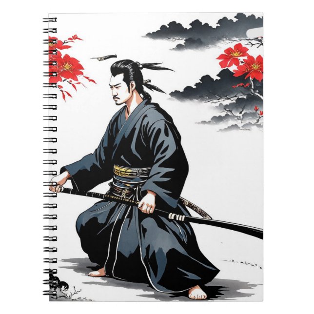 Cuaderno Código Bushido Samurai Masterpiece (Frente)