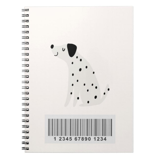 Cuaderno Código de perro (Frente)