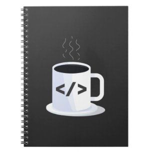 Cuaderno Código de programación divertida de Java Coding Co