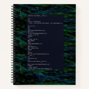Cuaderno ¡CÓDIGO ÉPICO! (cuaderno de espiral)