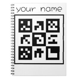 Cuaderno código qr
