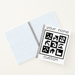 Cuaderno código qr
