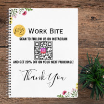 Código Qr de Instagram de la Empresa Wildflower de