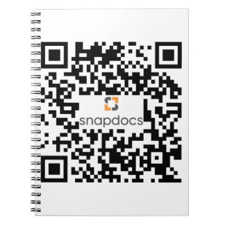 Cuaderno código qr de Snapdocs