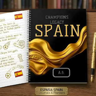 Cuaderno Código QR del Espacio de Trabajo de Custom España