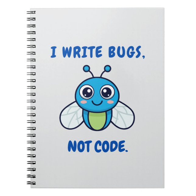 Cuaderno Coding Humor (Frente)