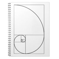 Coeficiente de oro espiral de Fibonacci