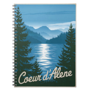 Cuaderno Coeur d'Alene Idaho