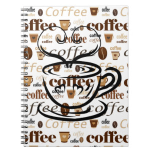 Cuaderno Coffee Aovers Notebook