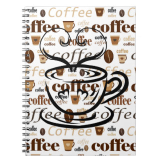 Cuaderno Coffee Aovers Notebook