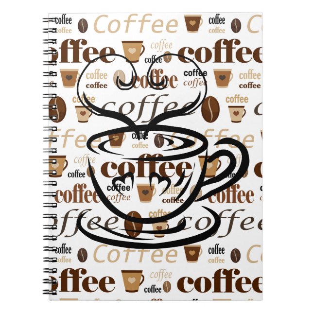 Cuaderno Coffee Aovers Notebook (Frente)
