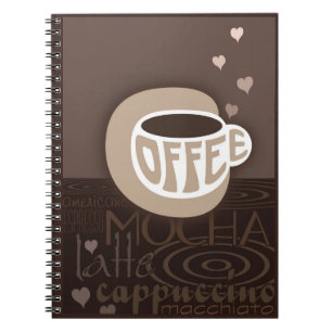 Cuaderno Coffee Art Notebook