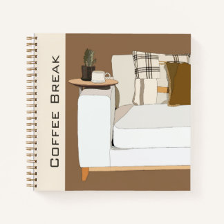 Cuaderno Coffee Break Notebook