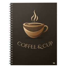 Cuaderno Coffee & Cup