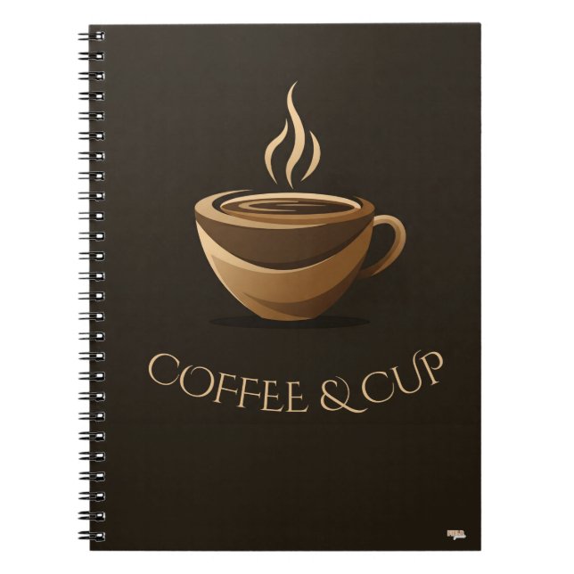 Cuaderno Coffee & Cup (Frente)