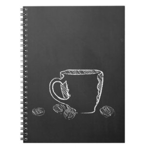 CUADERNO COFFEE CUP CHALK