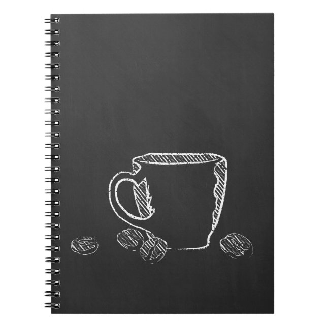 CUADERNO COFFEE CUP CHALK (Frente)