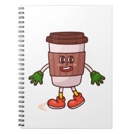 Cuaderno Coffee divertido