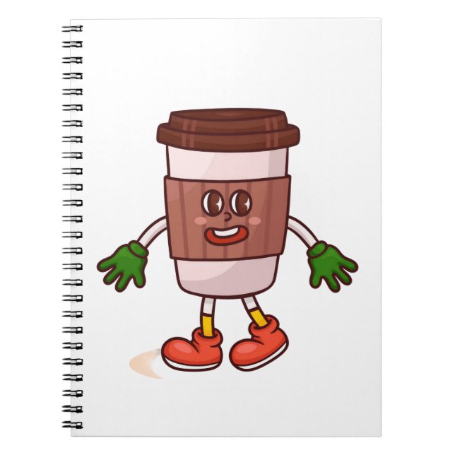 Cuaderno Coffee divertido (Frente)