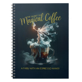 Cuaderno Coffee Fairy
