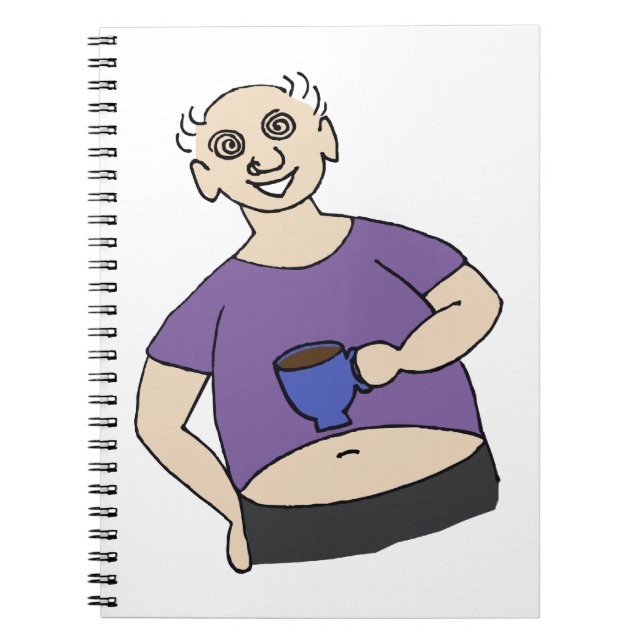 Cuaderno Coffee Freak (Frente)