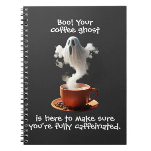 Cuaderno Coffee Ghost