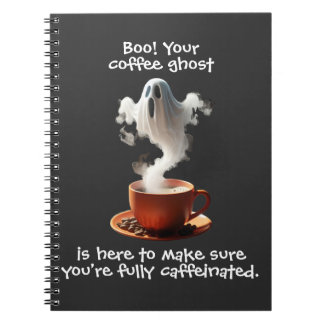 Cuaderno Coffee Ghost