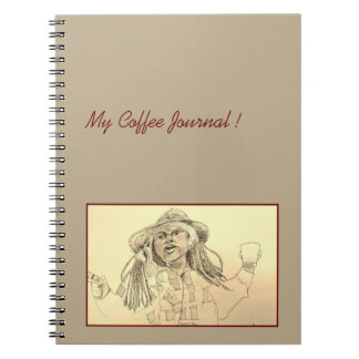 Cuaderno Coffee Journal de Bassie