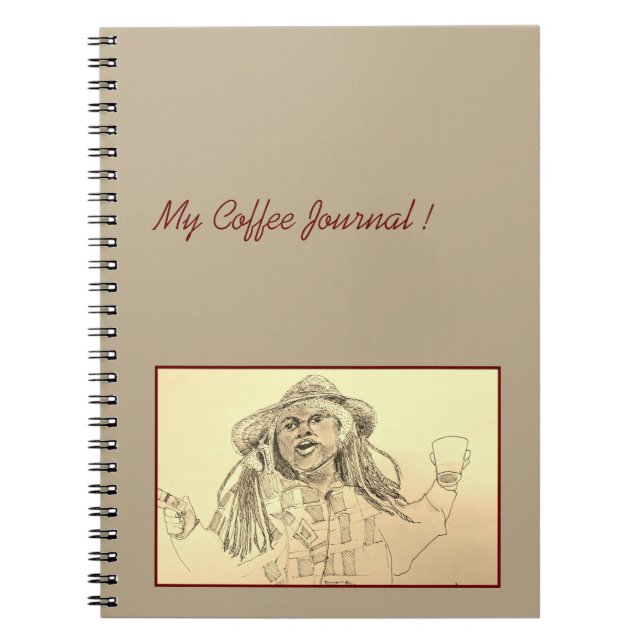 Cuaderno Coffee Journal de Bassie (Frente)