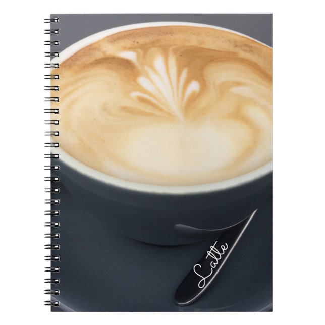 Cuaderno Coffee Latte Notebook (Frente)