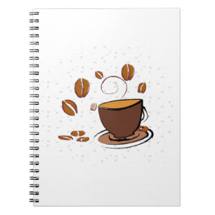 Cuaderno Coffee Love
