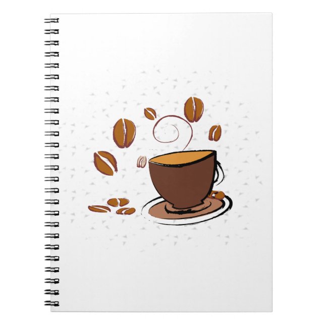 Cuaderno Coffee Love (Frente)