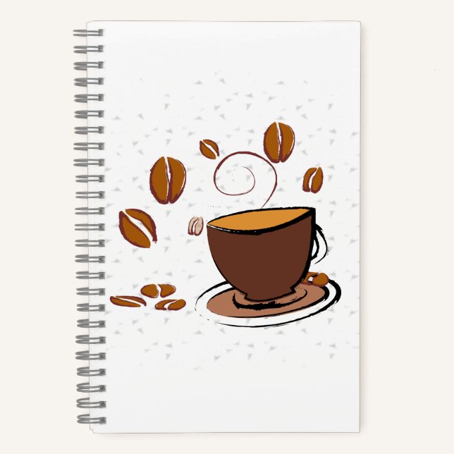 Cuaderno Coffee Love (Anverso)