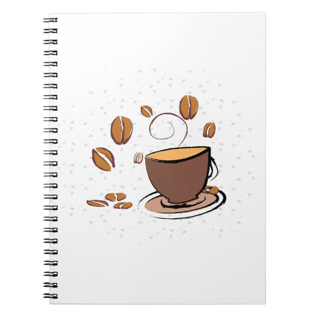 Cuaderno Coffee Love (Frente)