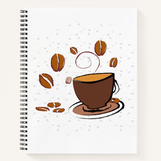 Cuaderno Coffee Love (Anverso)