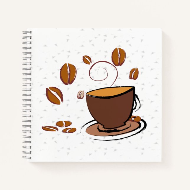 Cuaderno Coffee Love (Anverso)