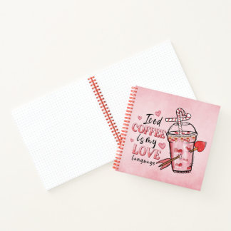 Cuaderno Coffee Love Notebook