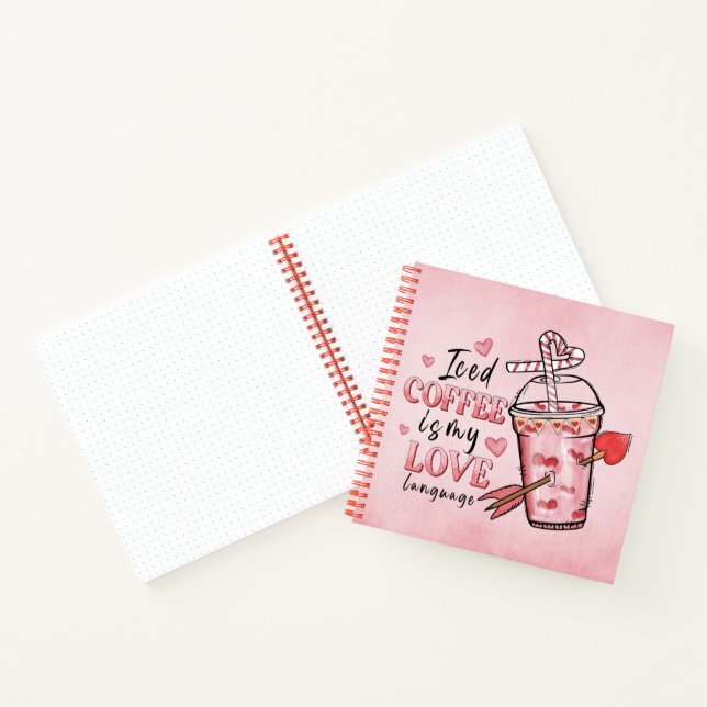 Cuaderno Coffee Love Notebook (Interior)