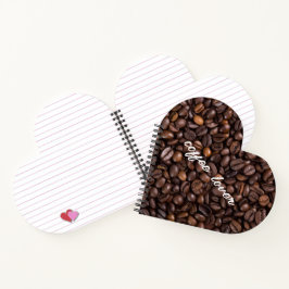 Cuaderno “Coffee lover